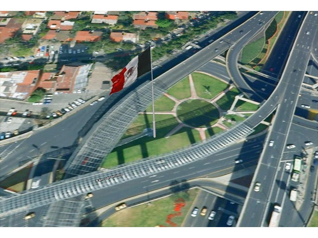 Asta Bandera Monumental 100.00 m San Jeronimo