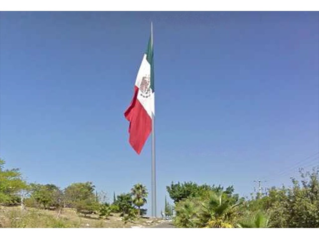 Asta Bandera Monumental 113.00 m., Iguala, Gro 2