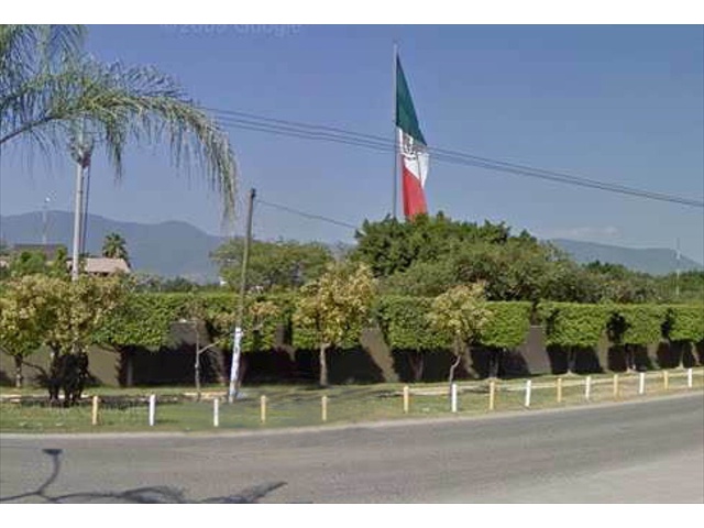 Asta Bandera Monumental 50.00 m., 27vo. B.I. Iguala, Gro