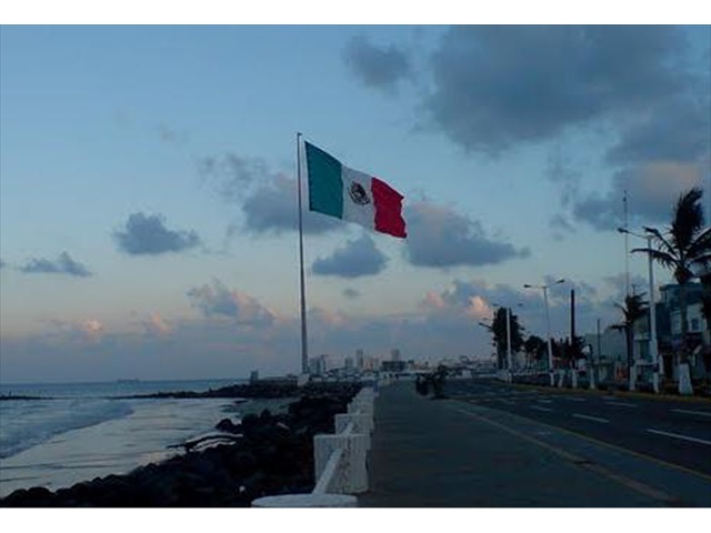 Asta Bandera Monumental 50.00 m., Veracruz, Ver. 2