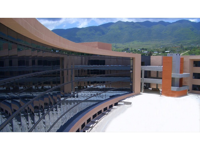 Palacio de Gobierno, Chilpancingo, Gro. Vista Patio Interior