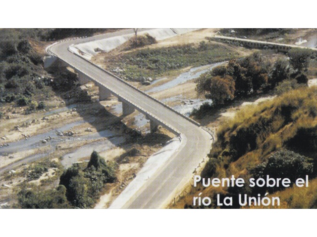 Puente Rio La Unión, Ayutla, Gro.
